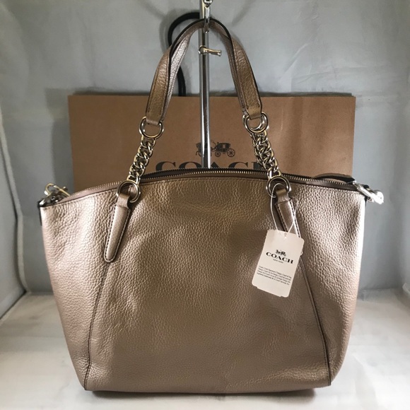 Coach Bag with key fobs - Picture 11 of 15